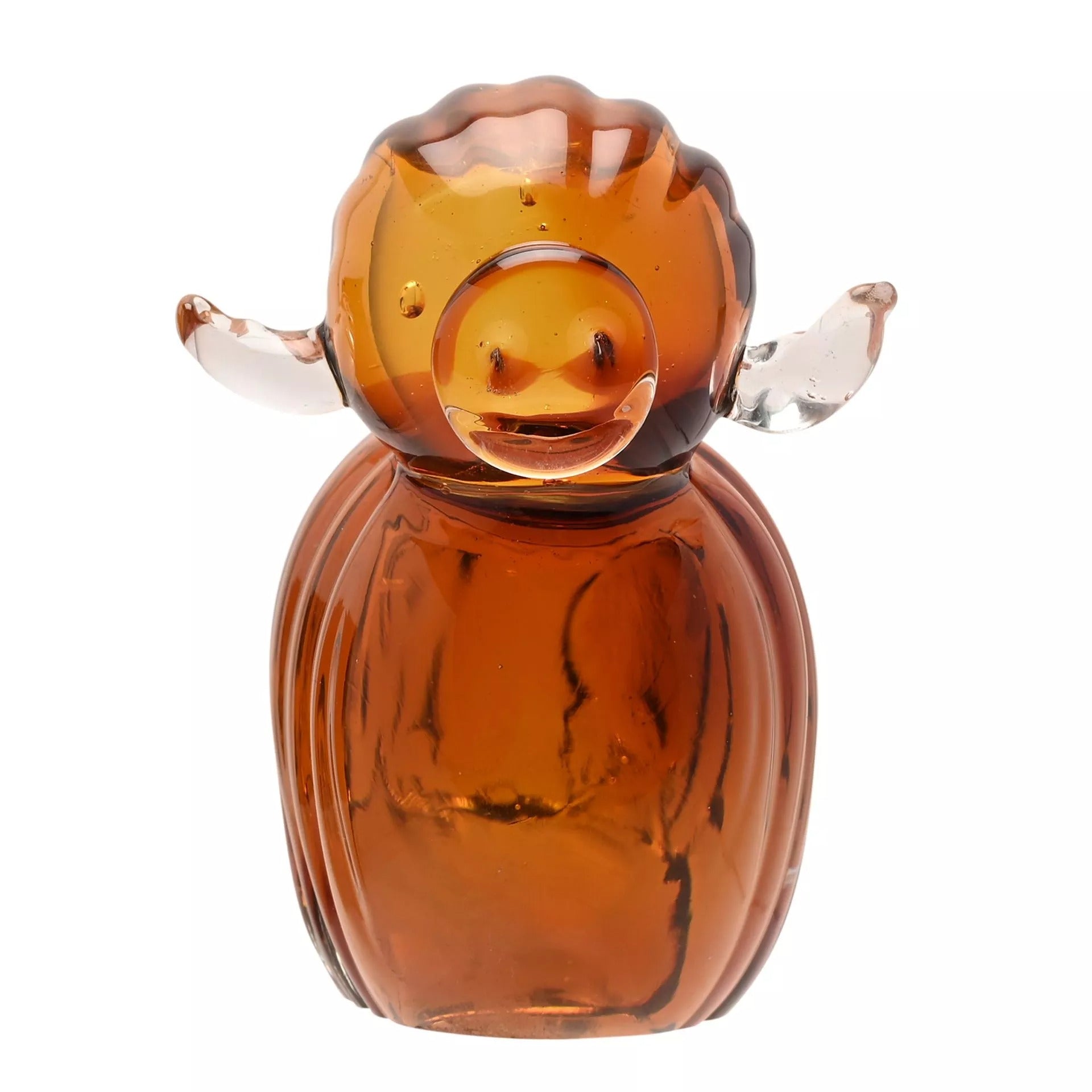 Objets d'art Glass Figurine - Highland Cow