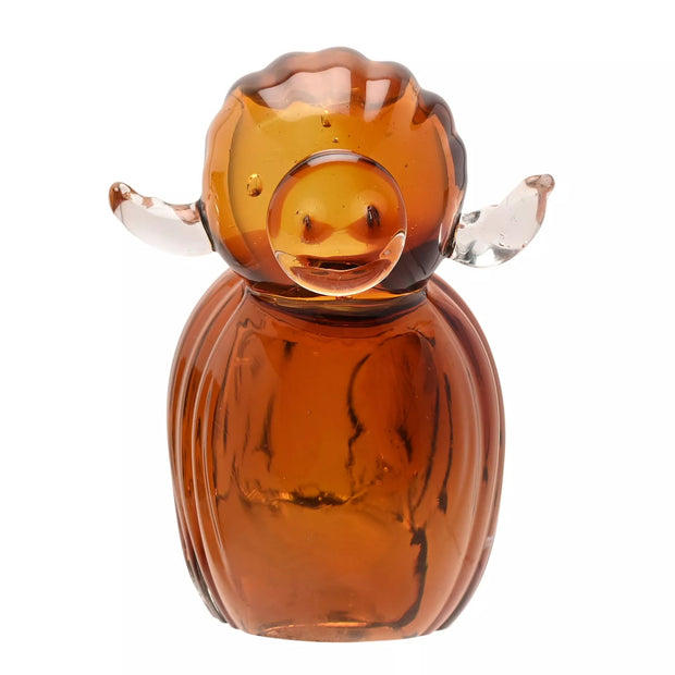 Objets d'art Glass Figurine - Highland Cow
