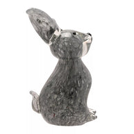 Objets d'art Glass Figurine - Rabbit