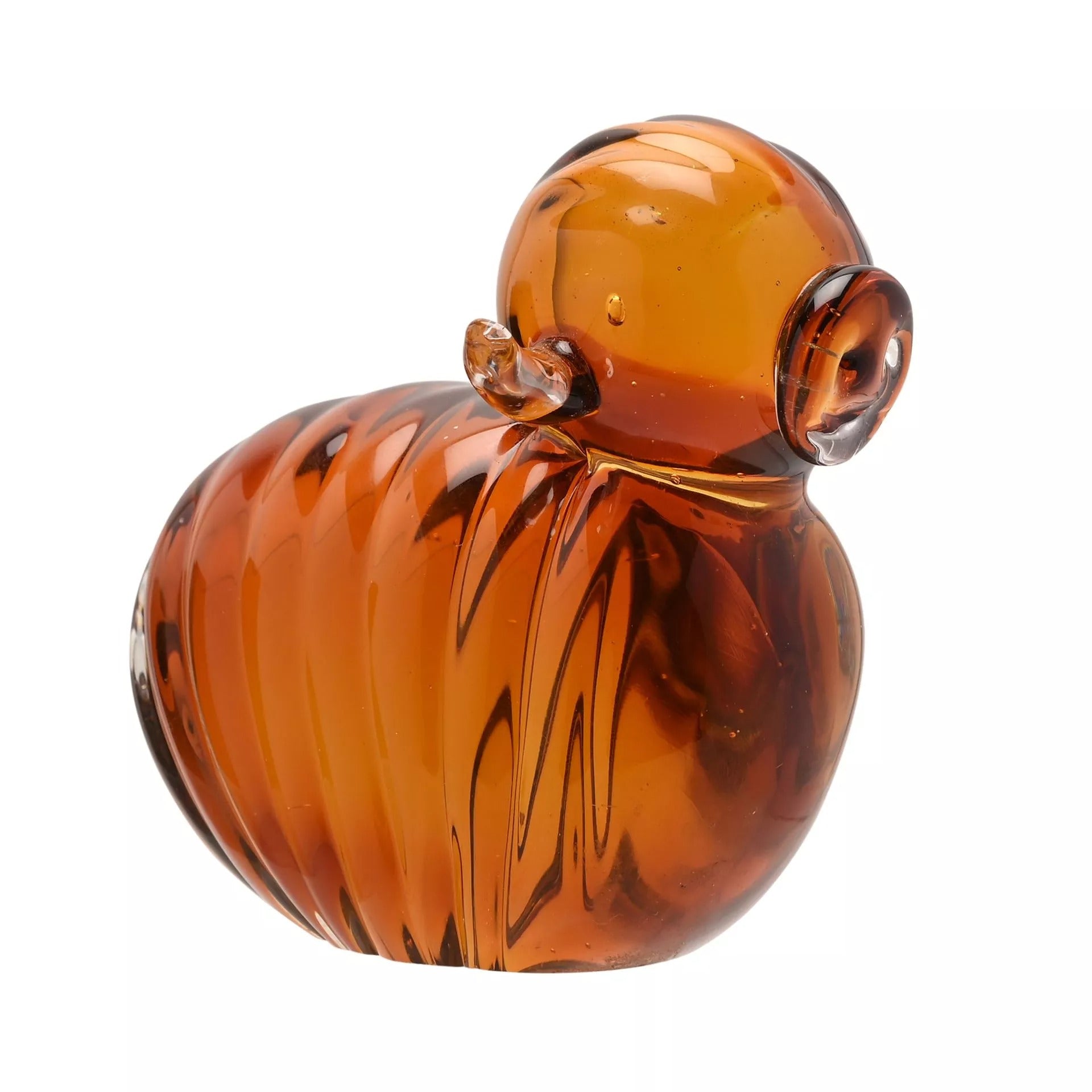 Objets d'art Glass Figurine - Highland Cow