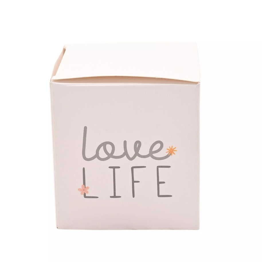 Love Life Tin Candle 8cm x 7.5cm - Daughter