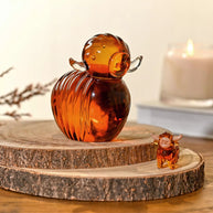 Objets d'art Glass Figurine - Highland Cow