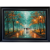 Autumn Park - Framed Art
