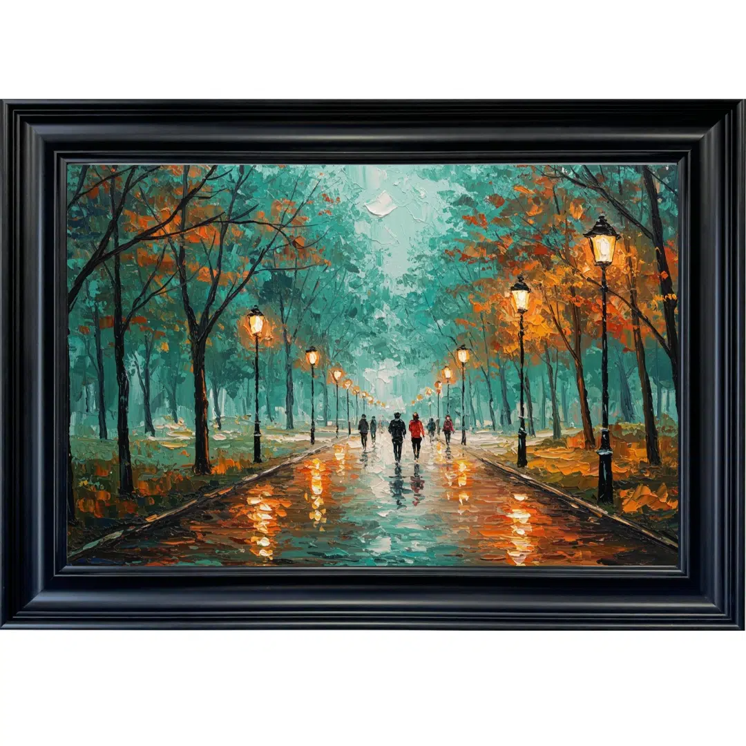 Autumn Park - Framed Art