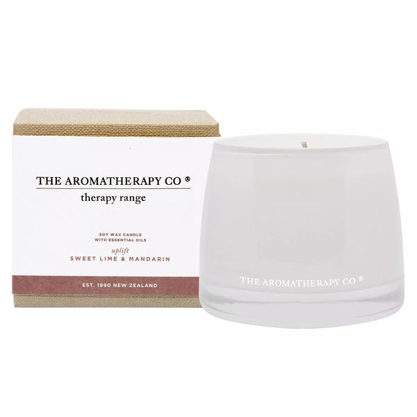 260g Uplift Therapy Candle Sweet Lime & Mandarin