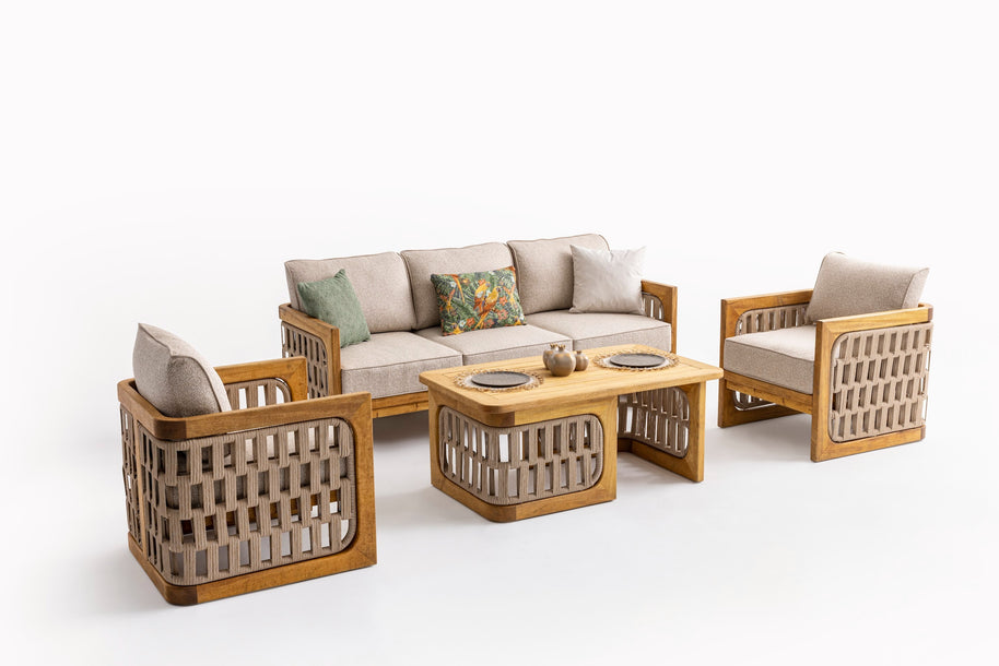 Zeus Lounge Set