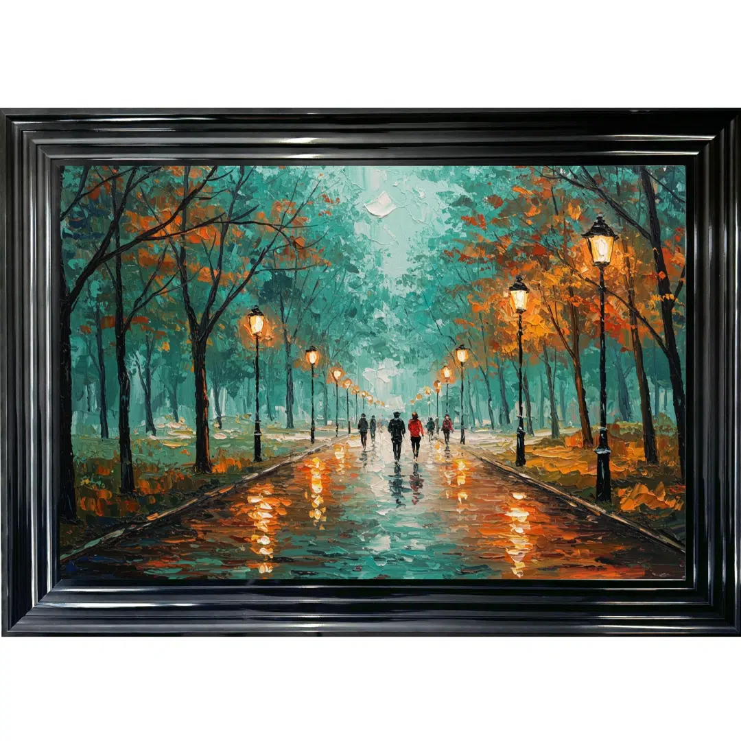 Autumn Park - Framed Art